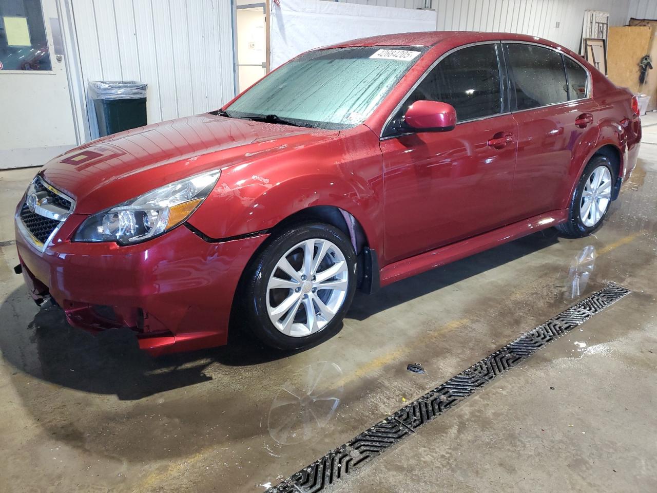 SUBARU LEGACY 2.5 2014