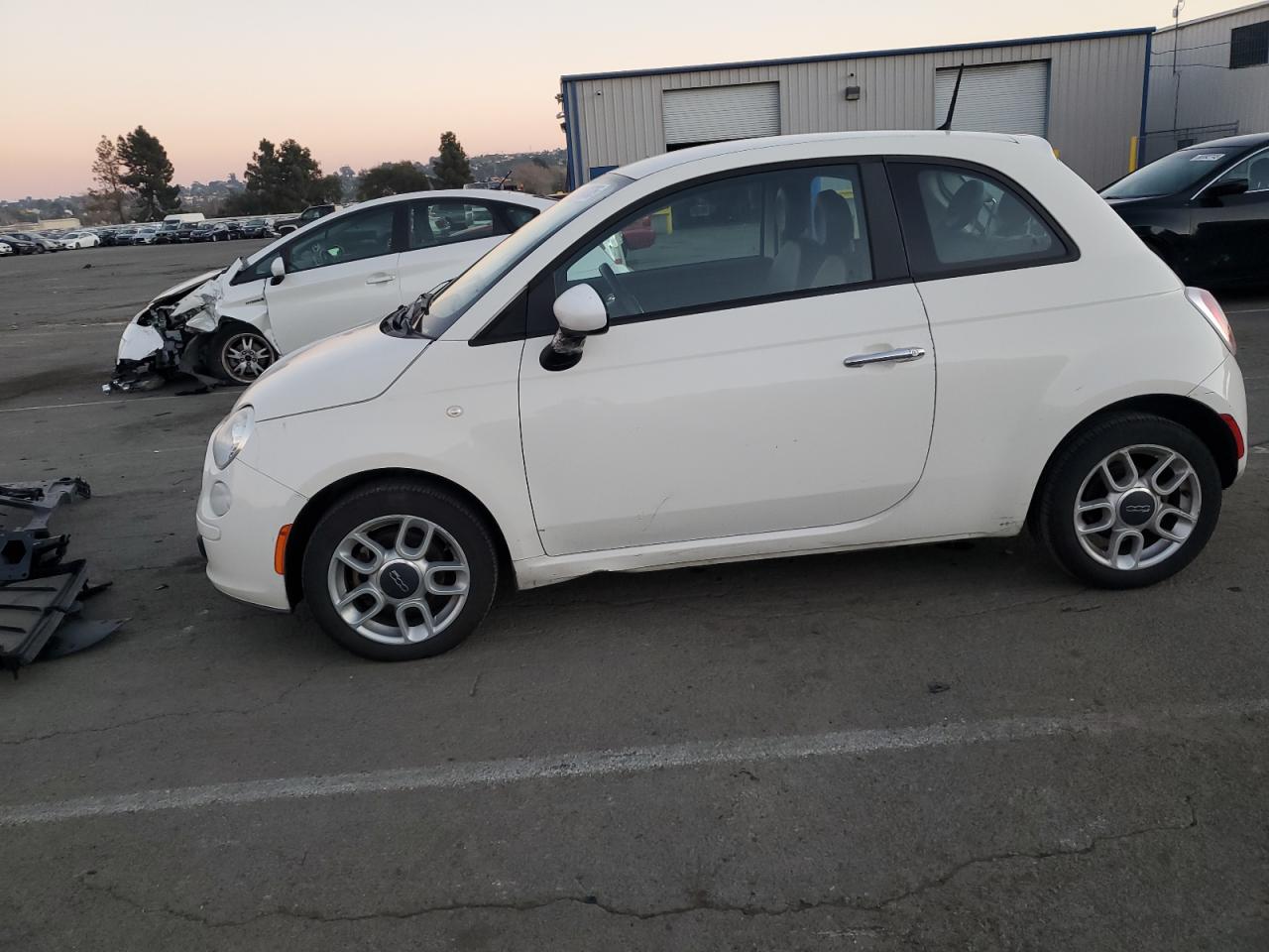 FIAT 500 POP 2013