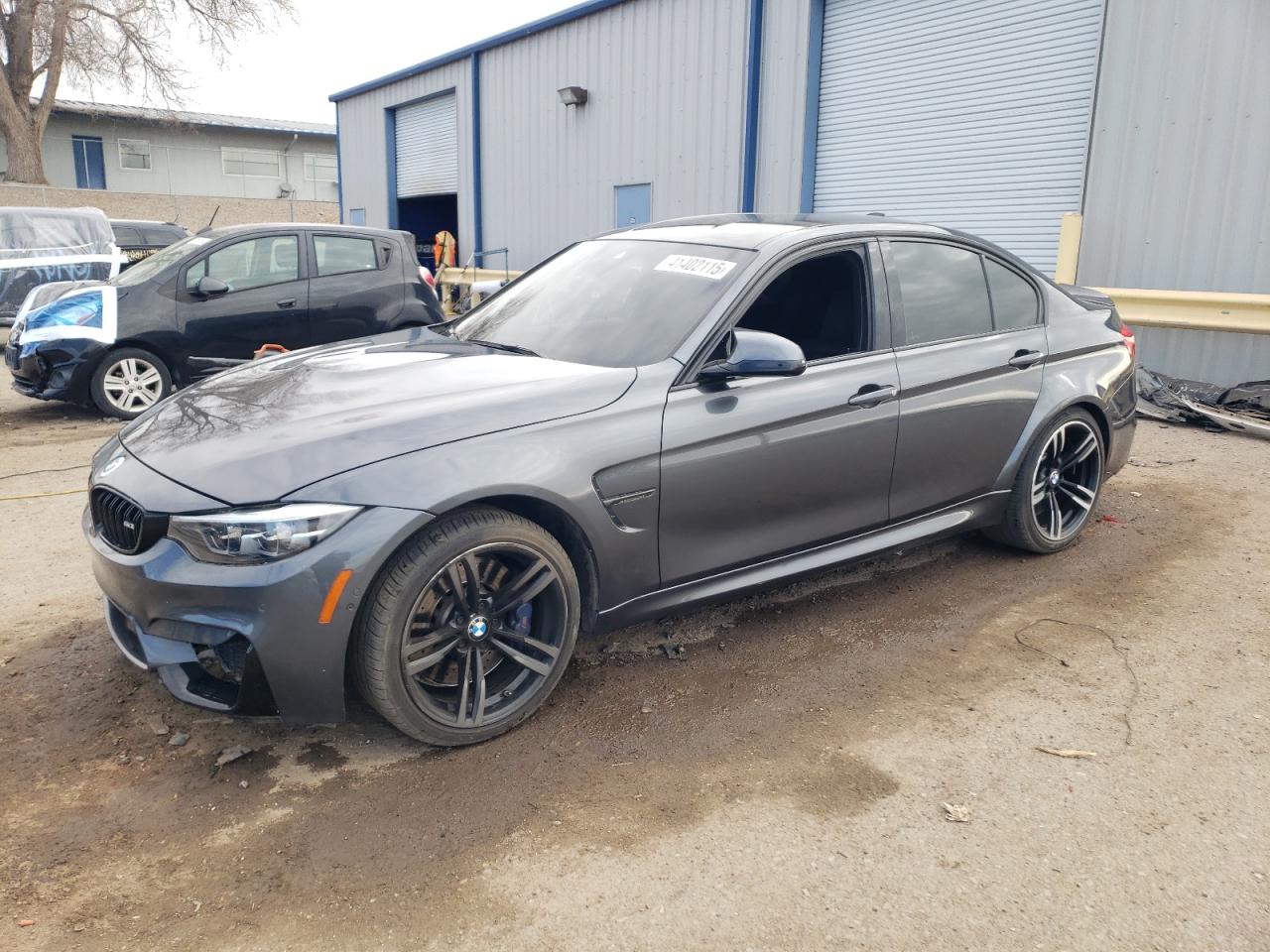 BMW M3 2018