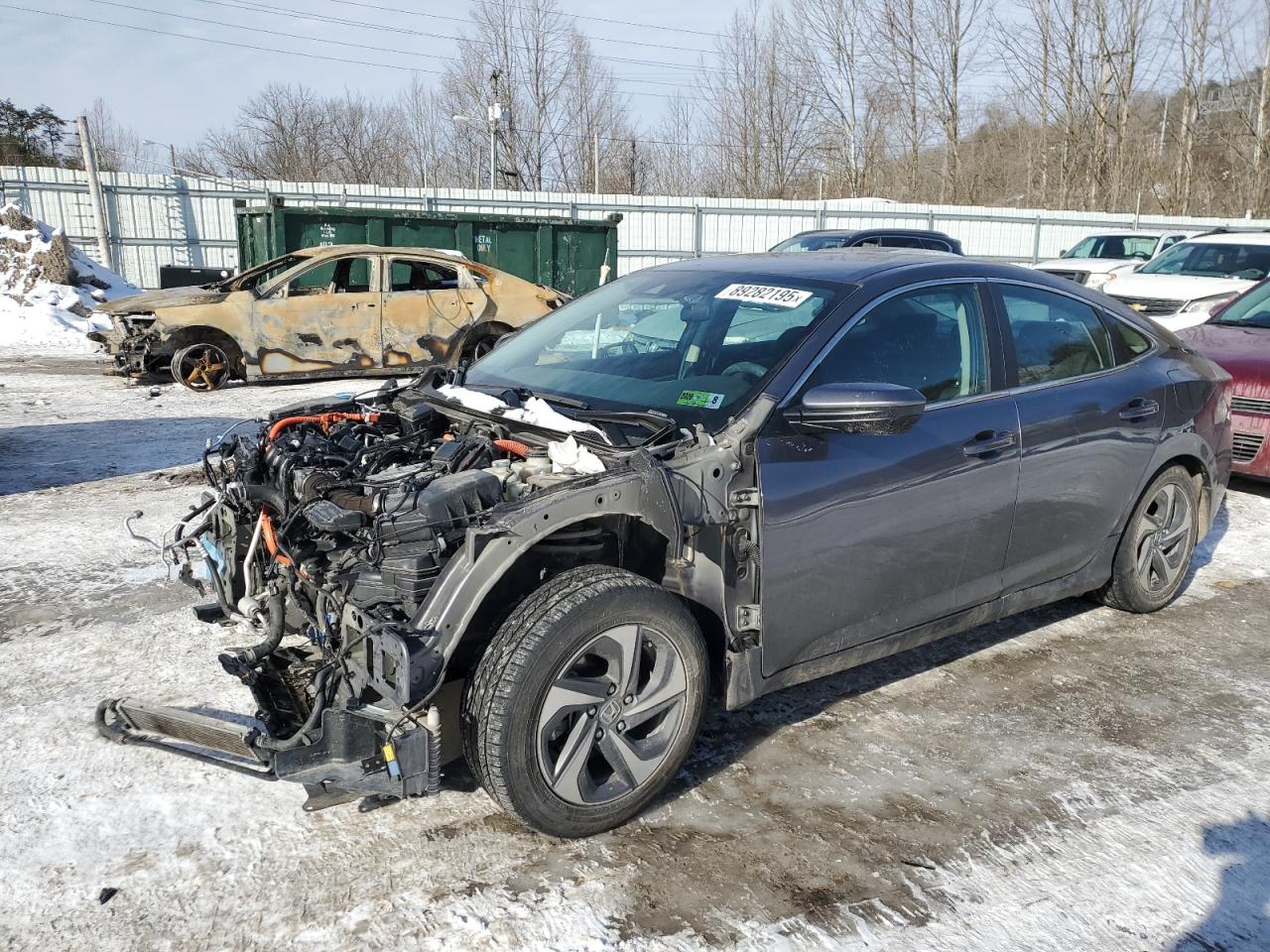 HONDA INSIGHT EX 2019