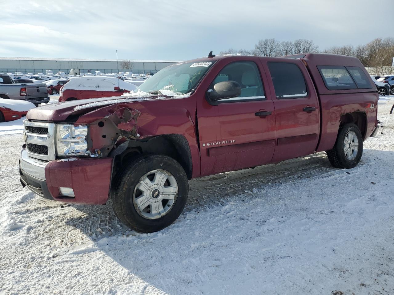 CHEVROLET SILVERADO 2007