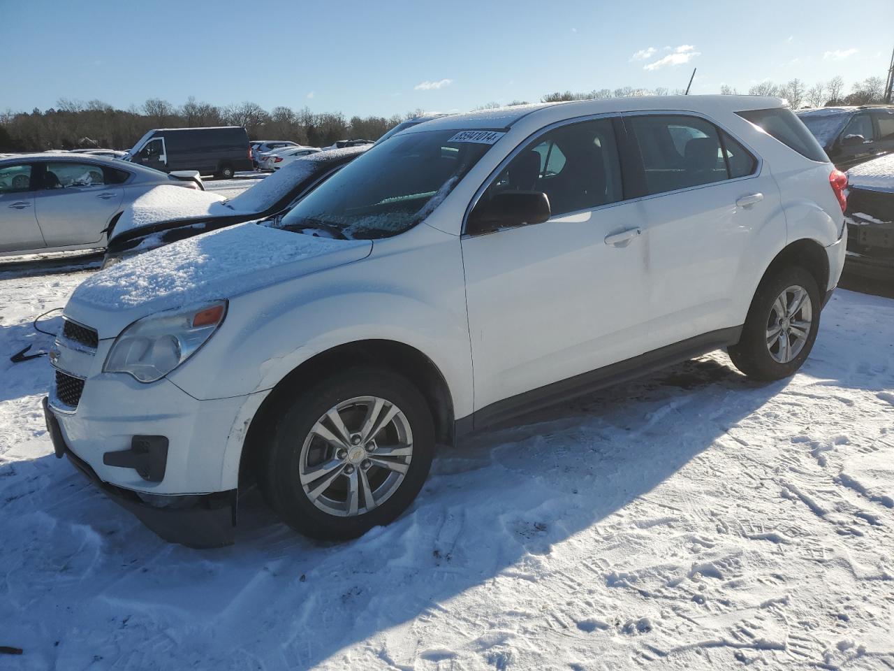 CHEVROLET EQUINOX LS 2015