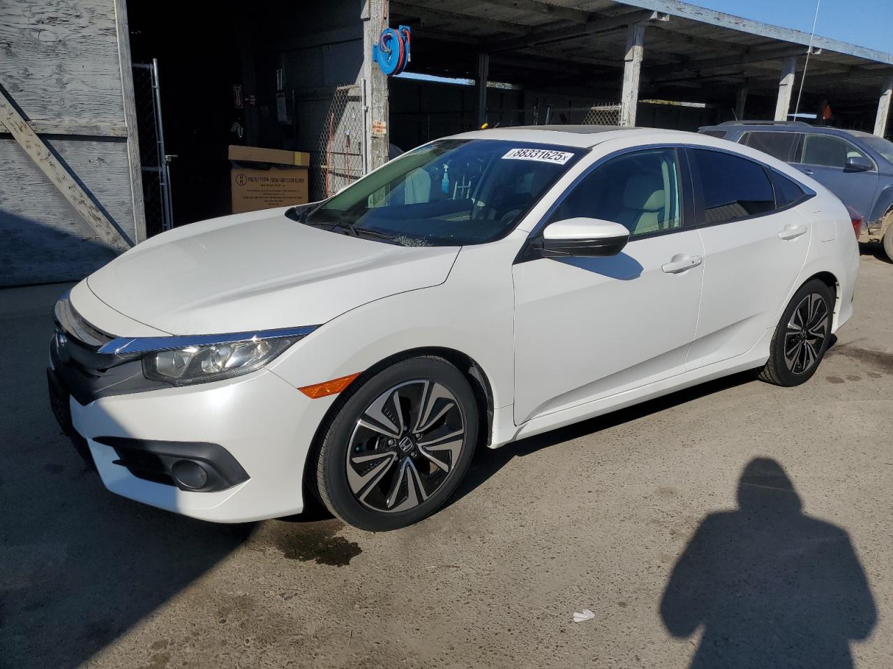 HONDA CIVIC EX 2017