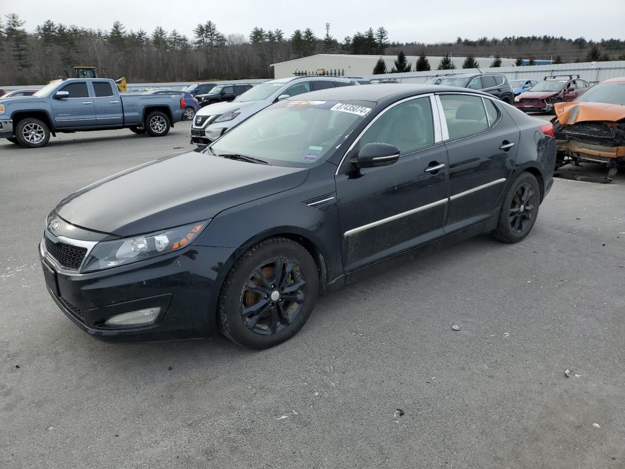KIA OPTIMA EX 2013