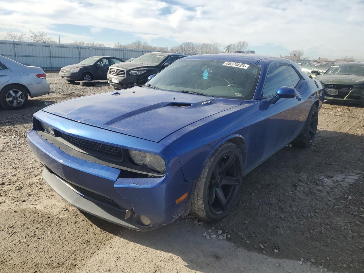 DODGE CHALLENGER 2012