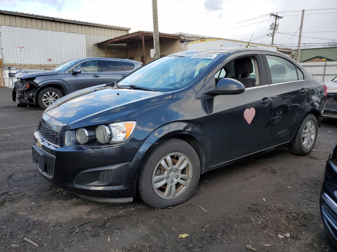 CHEVROLET SONIC LT 2013