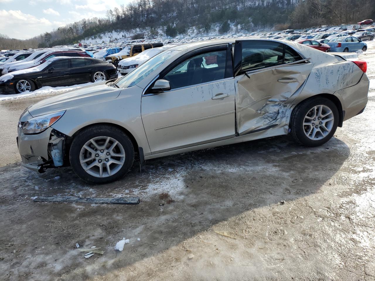 CHEVROLET MALIBU 1LT 2014