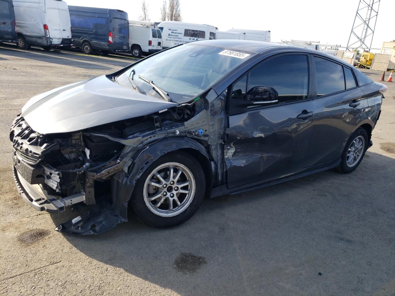 TOYOTA PRIUS 2017