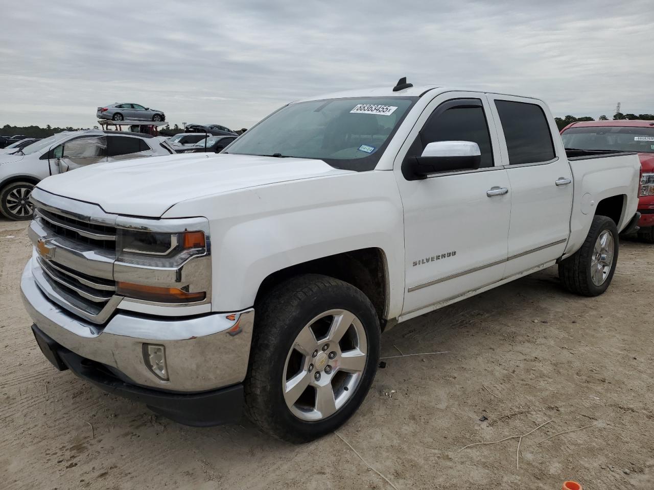 CHEVROLET SILVERADO 2017