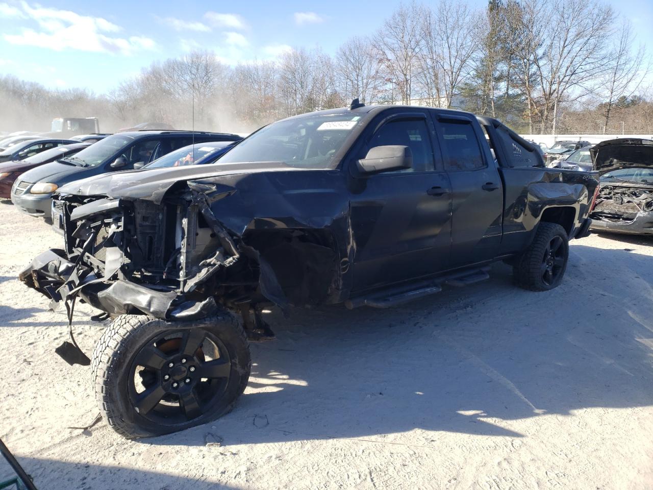 CHEVROLET SILVERADO 2016