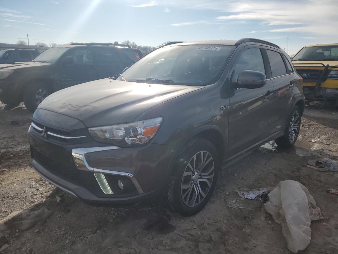 MITSUBISHI OUTLANDER 2018