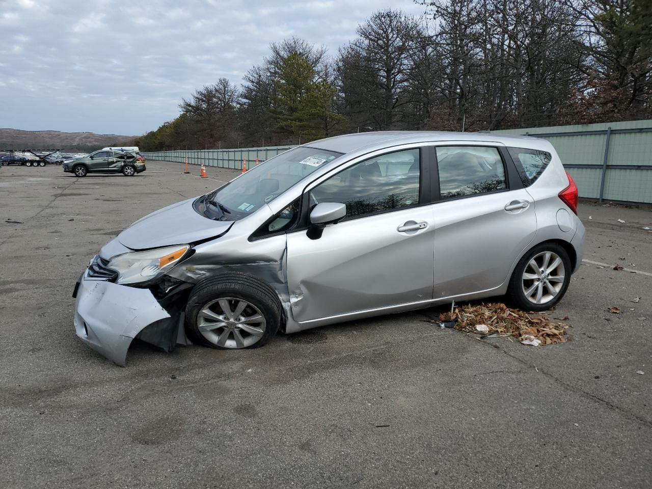 NISSAN VERSA NOTE 2015