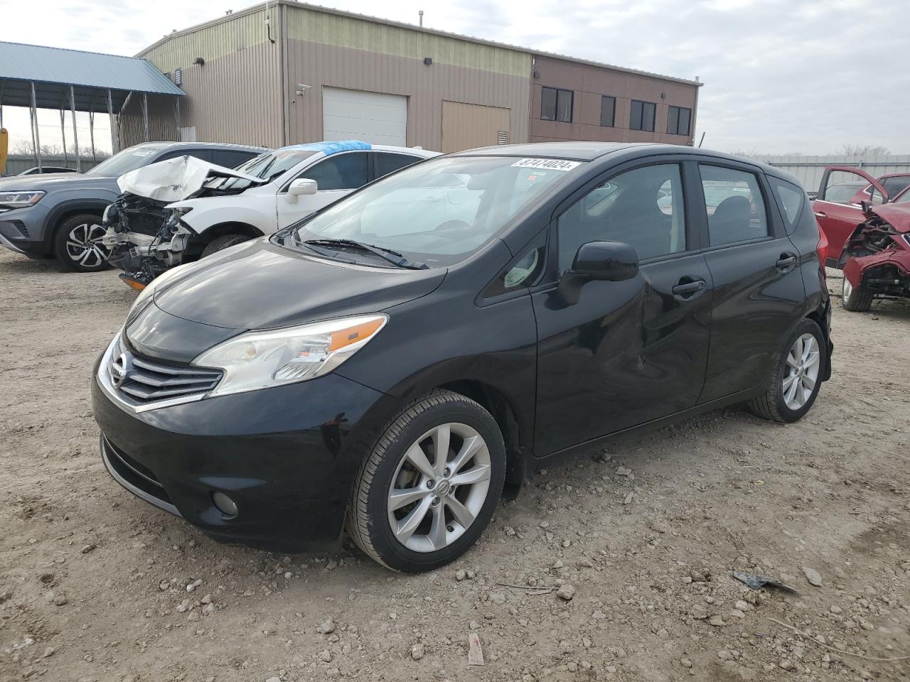 NISSAN VERSA NOTE 2014