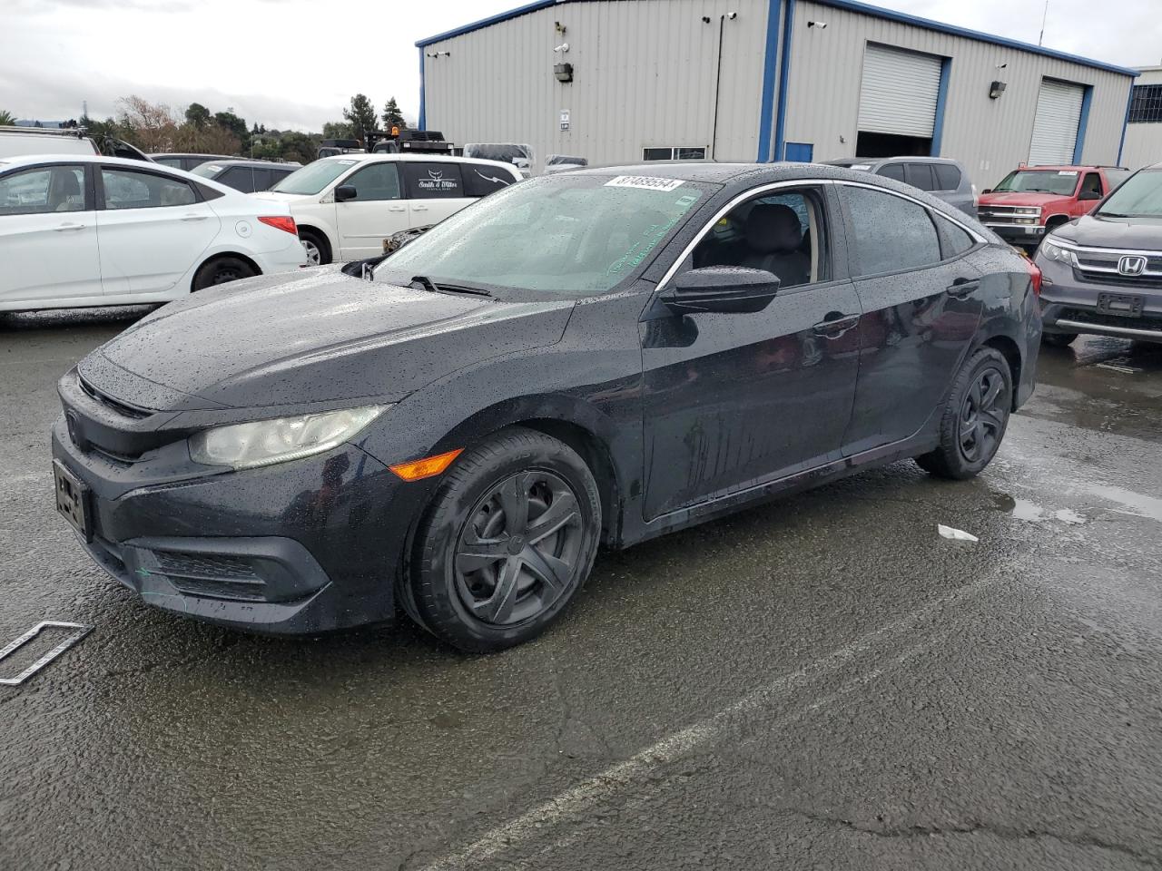 HONDA CIVIC LX 2016