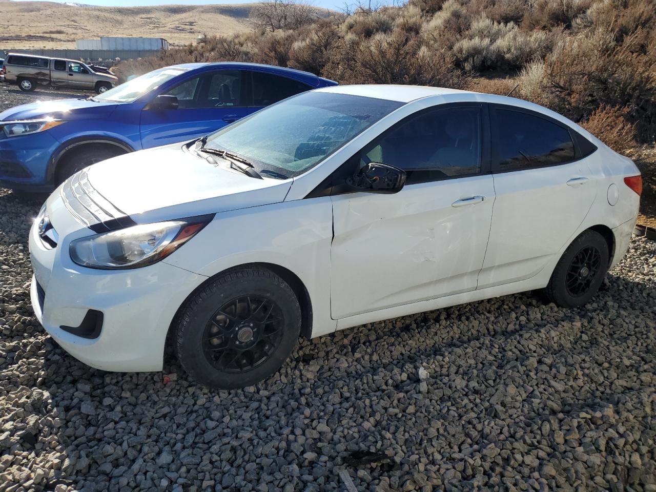 HYUNDAI ACCENT GLS 2013