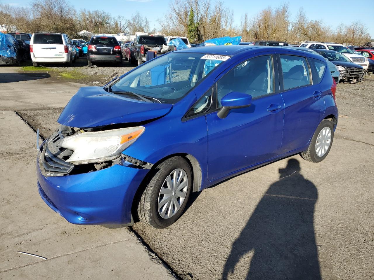 NISSAN VERSA NOTE 2015