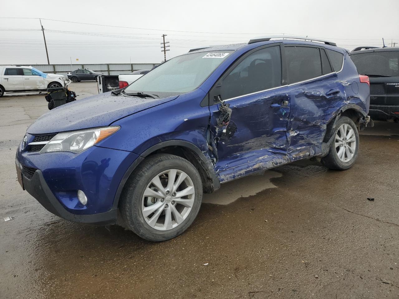 TOYOTA RAV4 LIMIT 2015