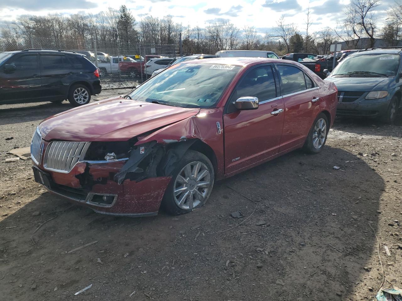 LINCOLN MKZ HYBRID 2011
