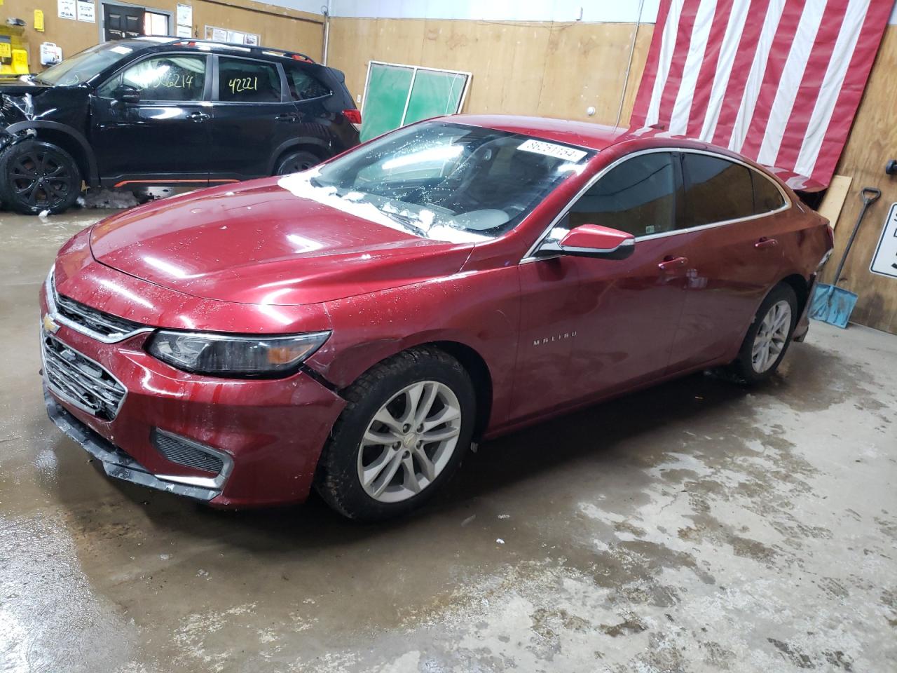 CHEVROLET MALIBU LT 2018