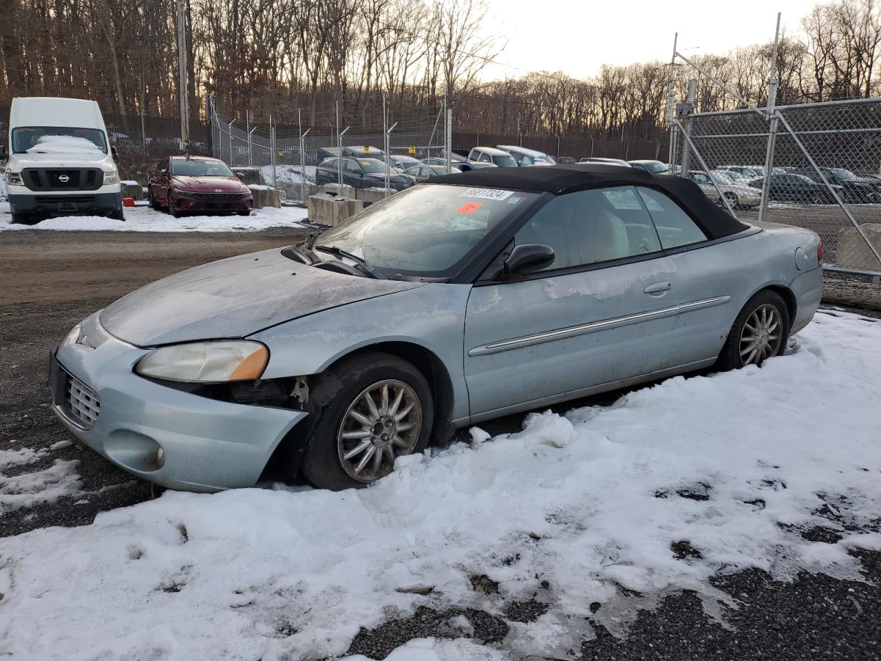 CHRYSLER SEBRING LI 2002