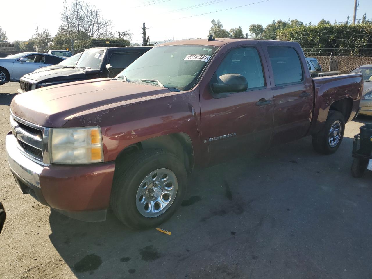 CHEVROLET SILVERADO 2008