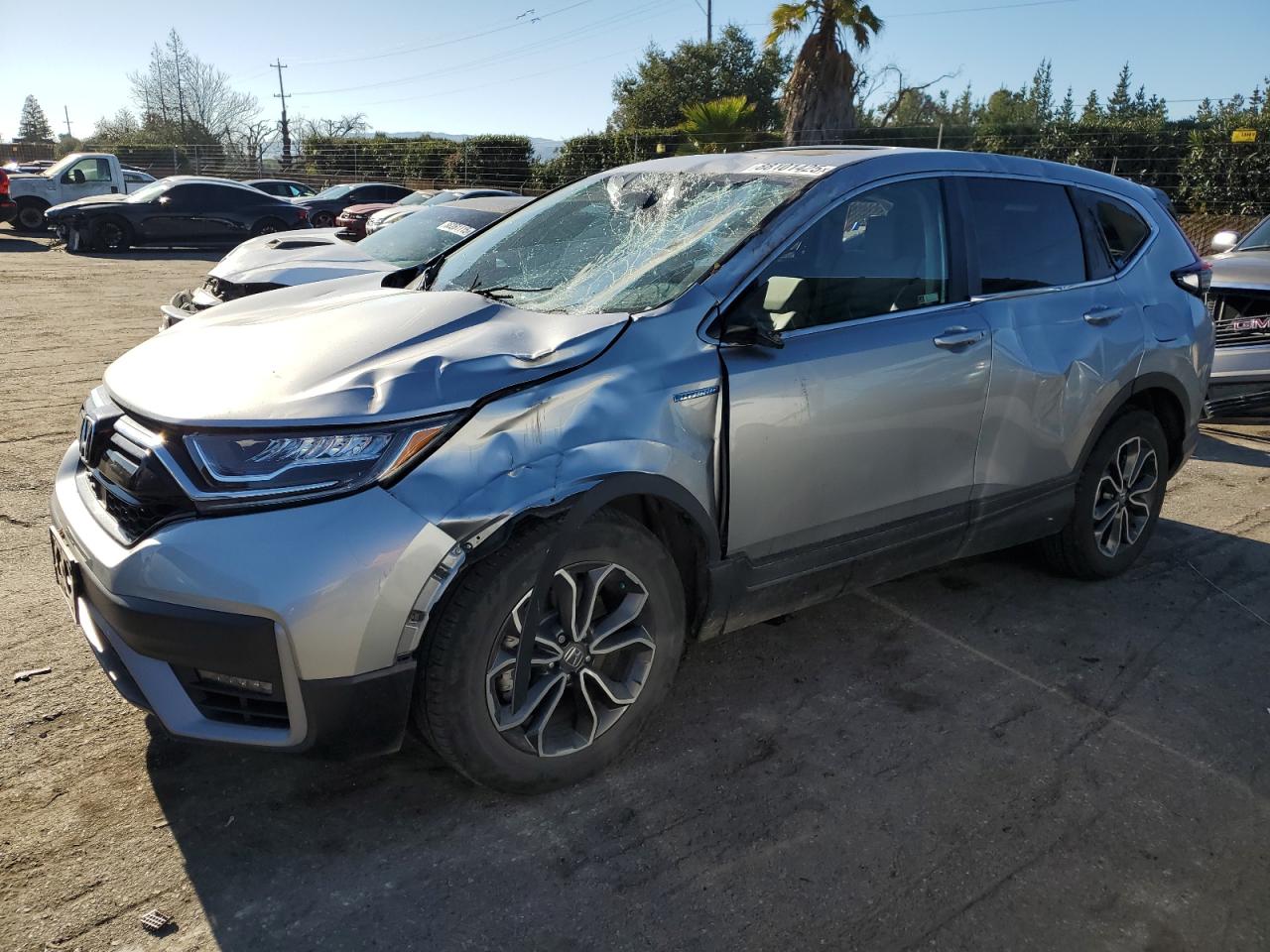 HONDA CR-V EX 2020