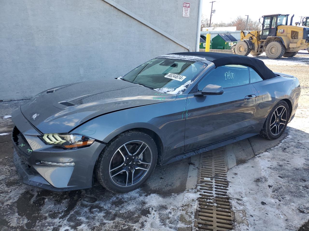 FORD MUSTANG 2022