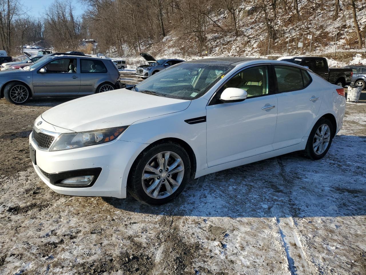 KIA OPTIMA EX 2013