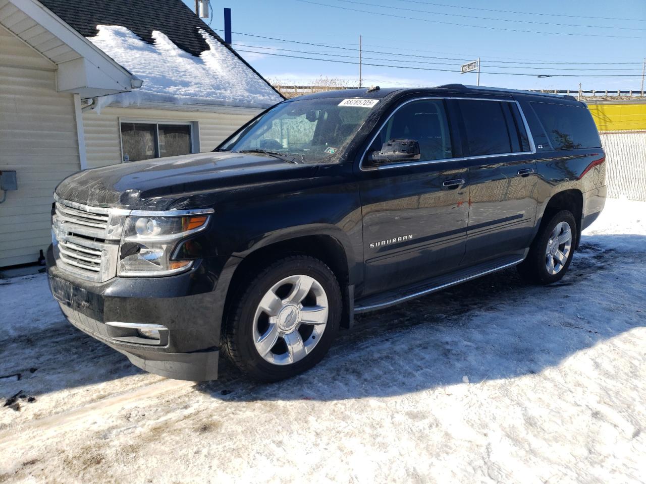 CHEVROLET SUBURBAN 2015