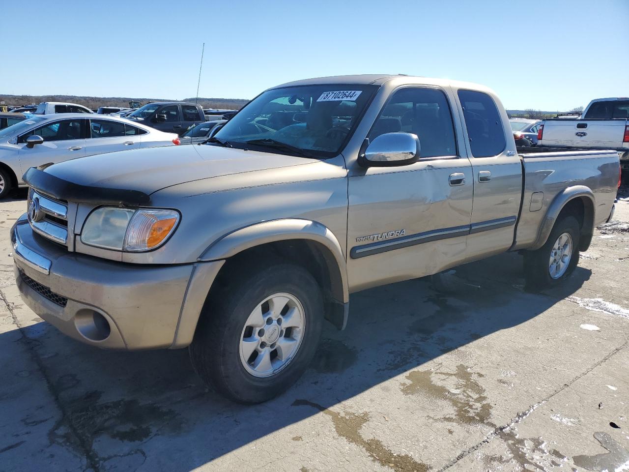 TOYOTA TUNDRA ACC 2005