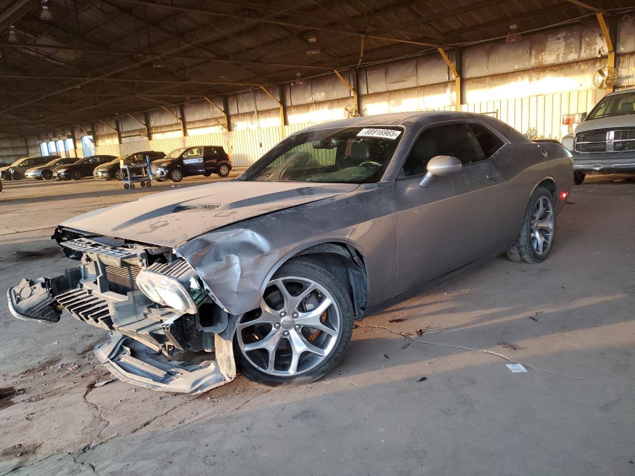 DODGE CHALLENGER 2016