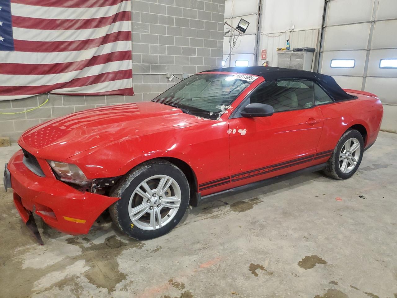 FORD MUSTANG 2010