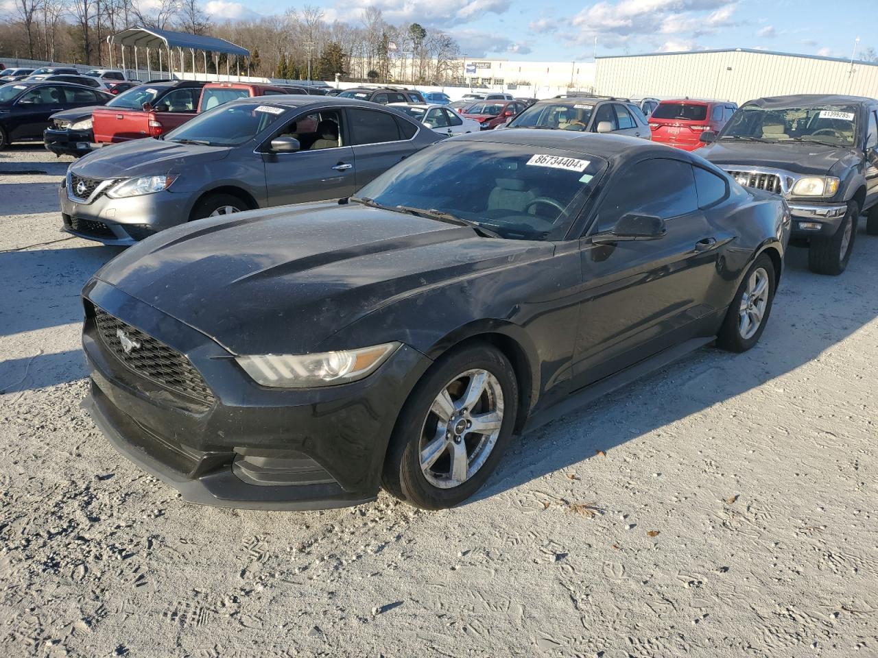 FORD MUSTANG 2015