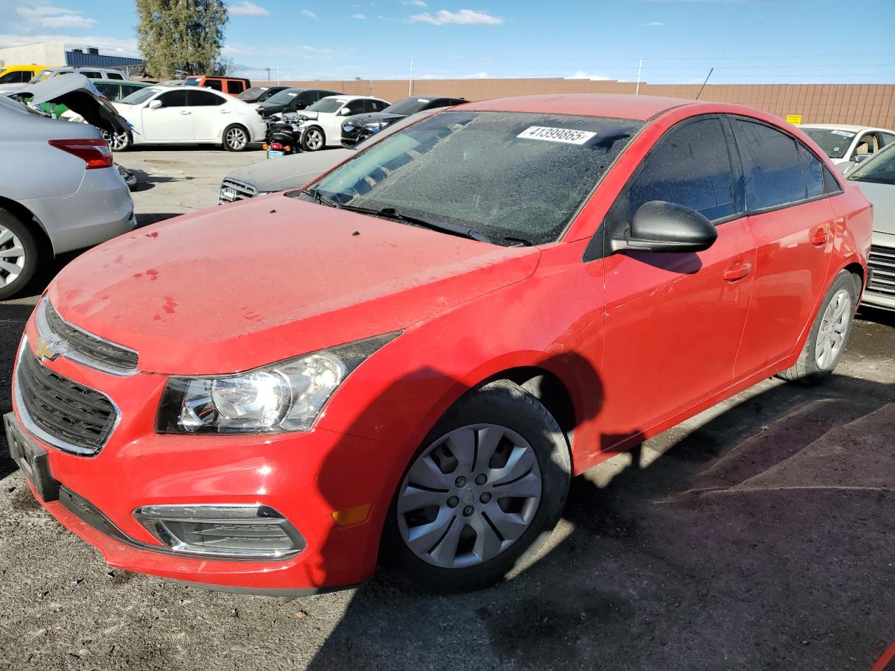 CHEVROLET CRUZE LIMI 2016