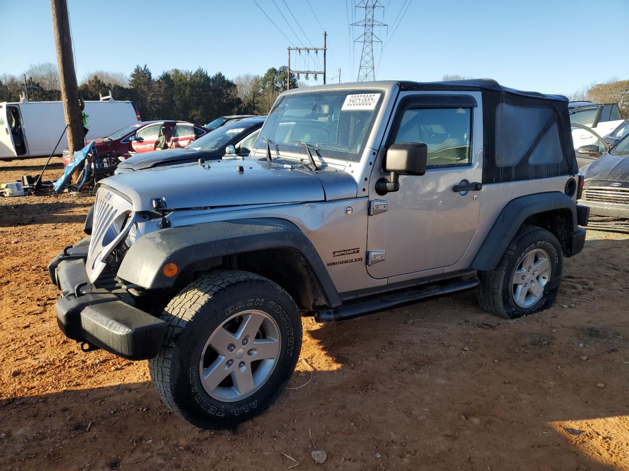 JEEP WRANGLER S 2014