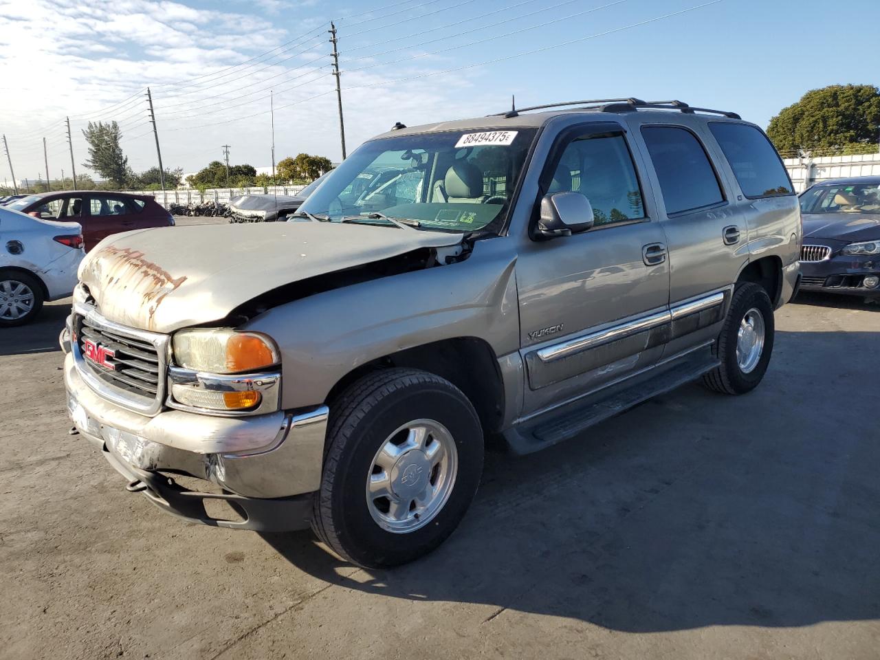 GMC YUKON 2003