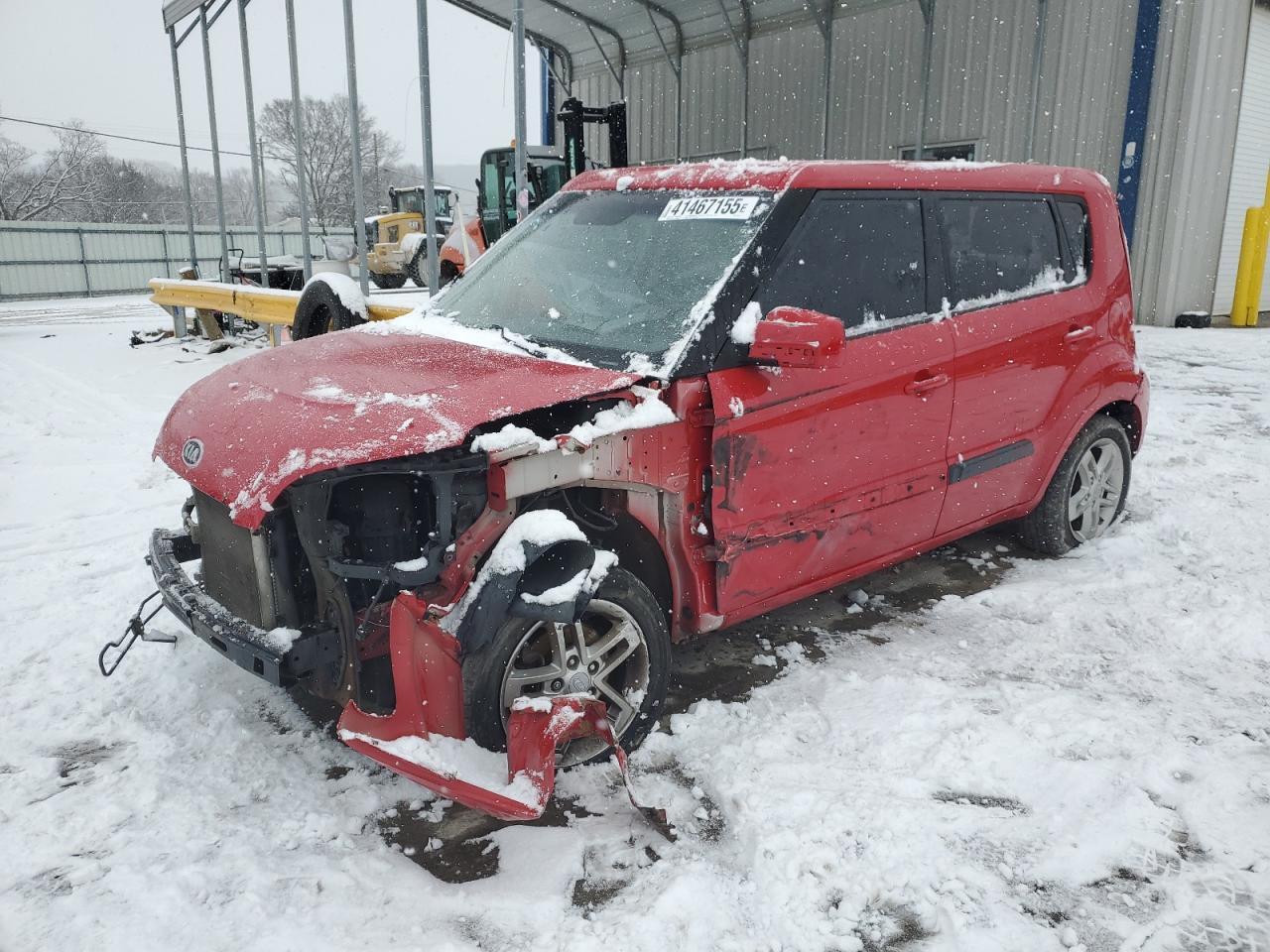 KIA SOUL + 2011
