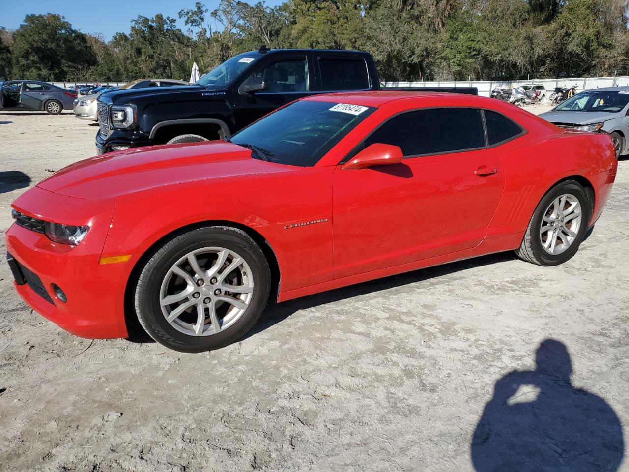 CHEVROLET CAMARO LS 2015