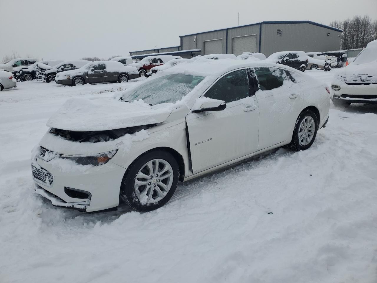 CHEVROLET MALIBU LT 2017