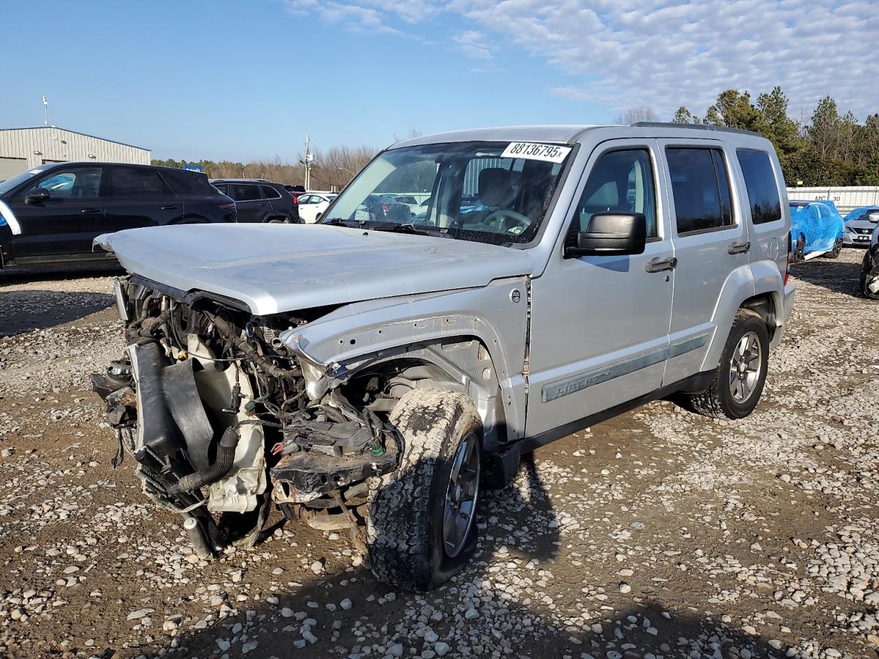 JEEP LIBERTY SP 2008