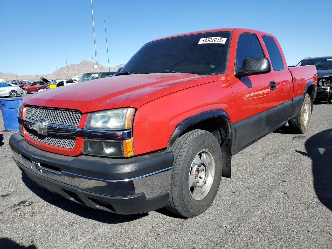 CHEVROLET SILVERADO 2003