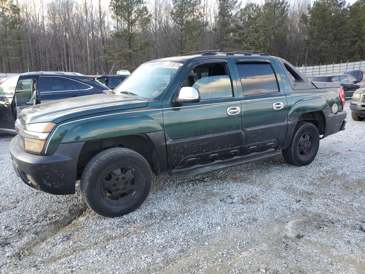 CHEVROLET AVALANCHE 2002