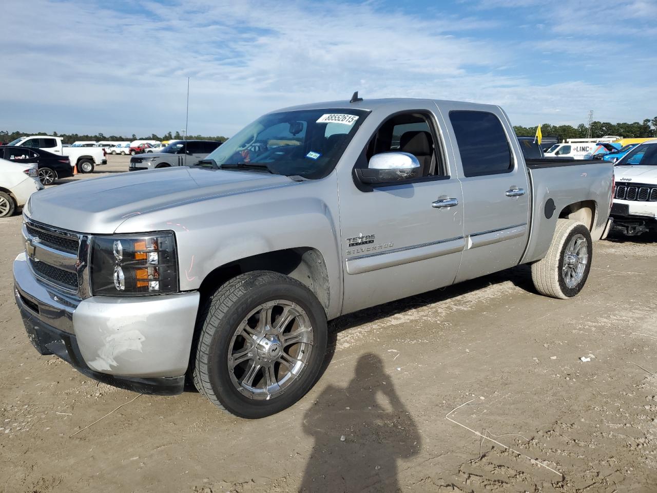 CHEVROLET SILVERADO 2010