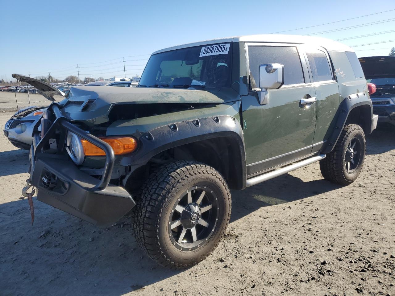 TOYOTA FJ CRUISER 2014