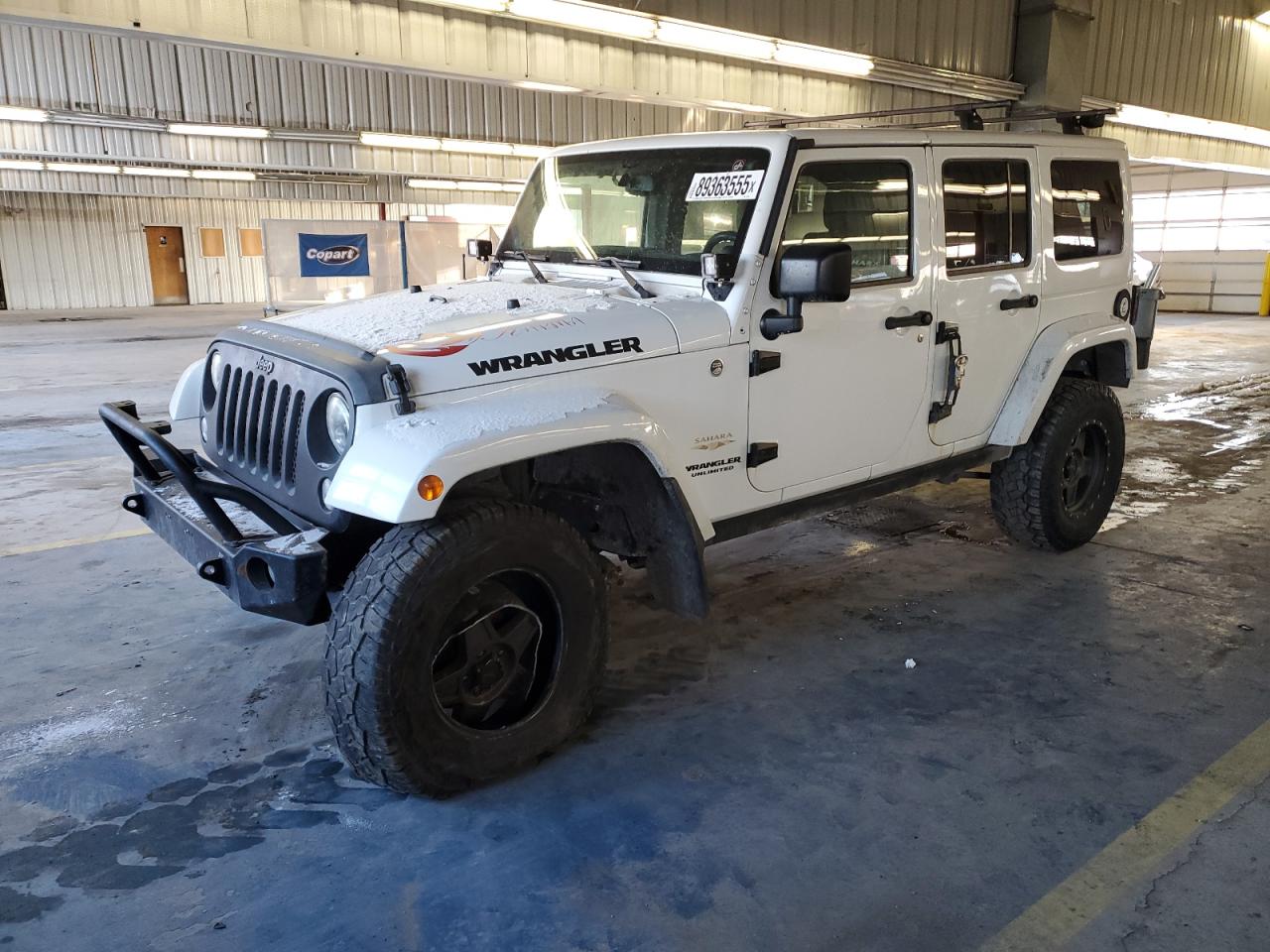 JEEP WRANGLER U 2014