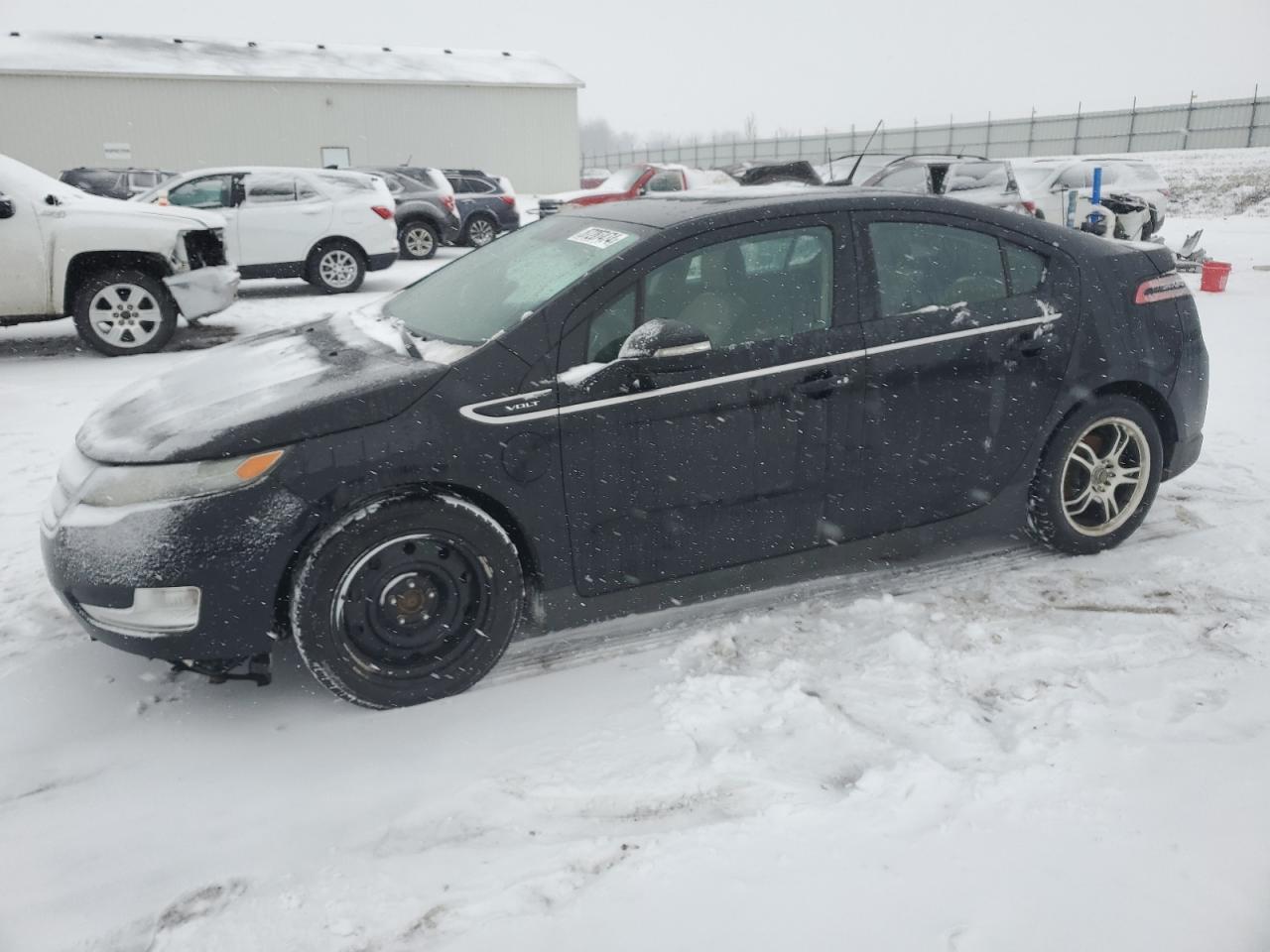 CHEVROLET VOLT 2012
