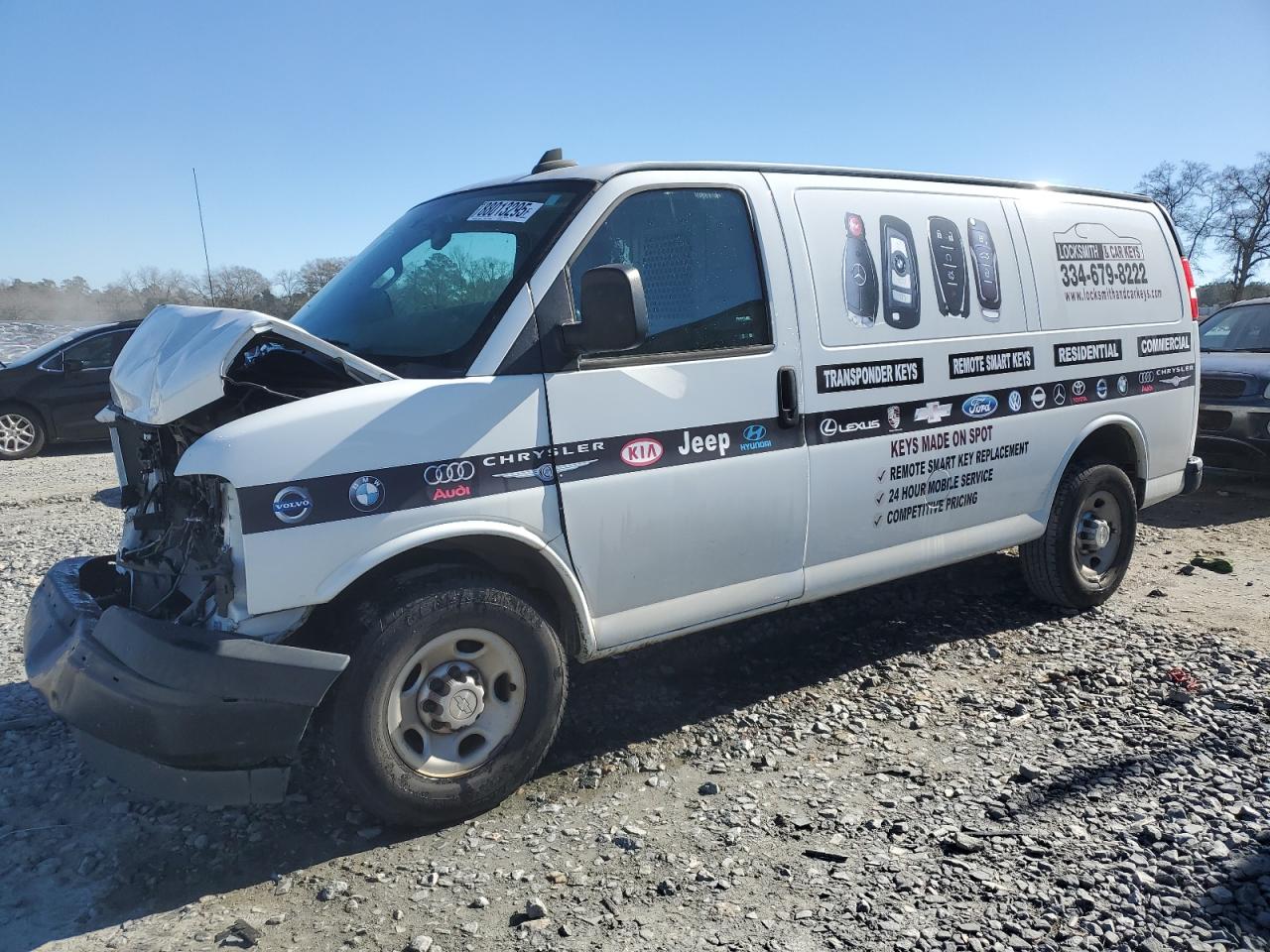 CHEVROLET EXPRESS G2 2018
