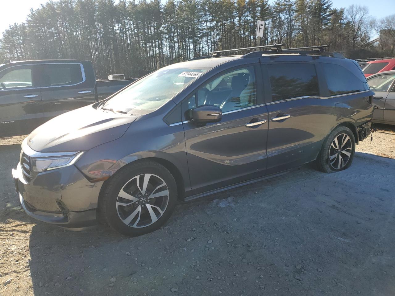 HONDA ODYSSEY TO 2021