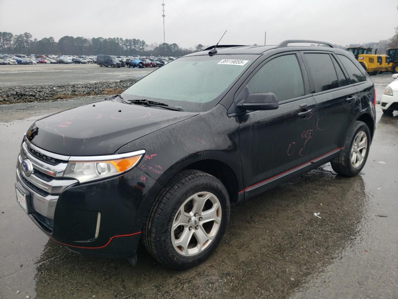 FORD EDGE SEL 2014