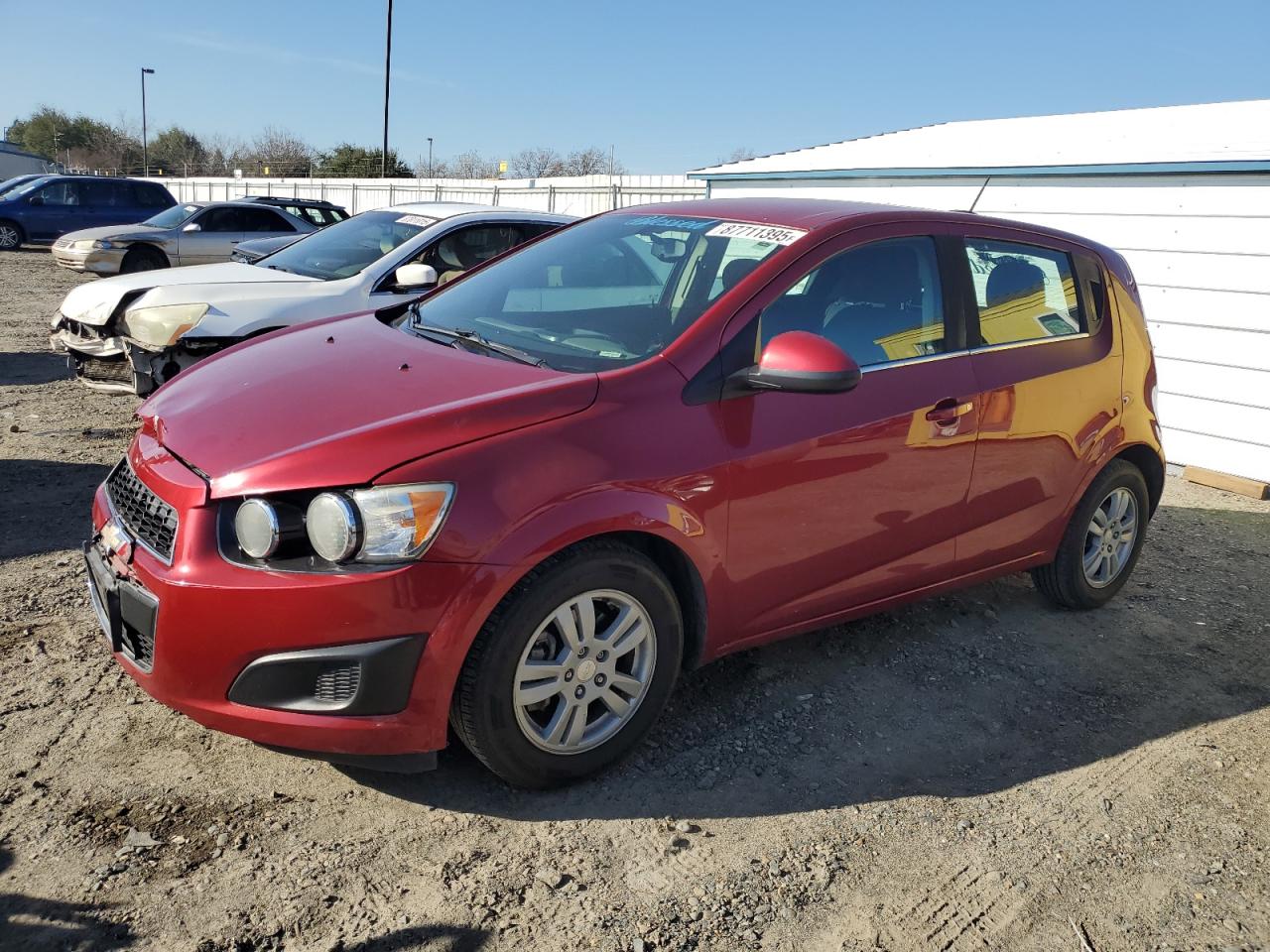 CHEVROLET SONIC LT 2015